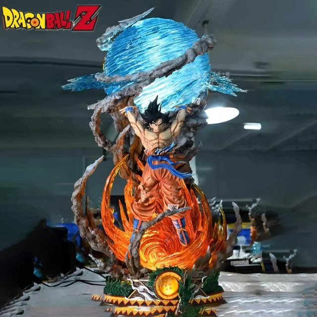 Bandai Dragon Ball Z Goku Actionfigur, Super Saiyan, 25cm, Kunststoff - Bild 1