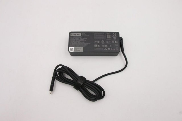 Lenovo USB-C Netzteil 65W Schwarz (5A10W86295) - Bild 1