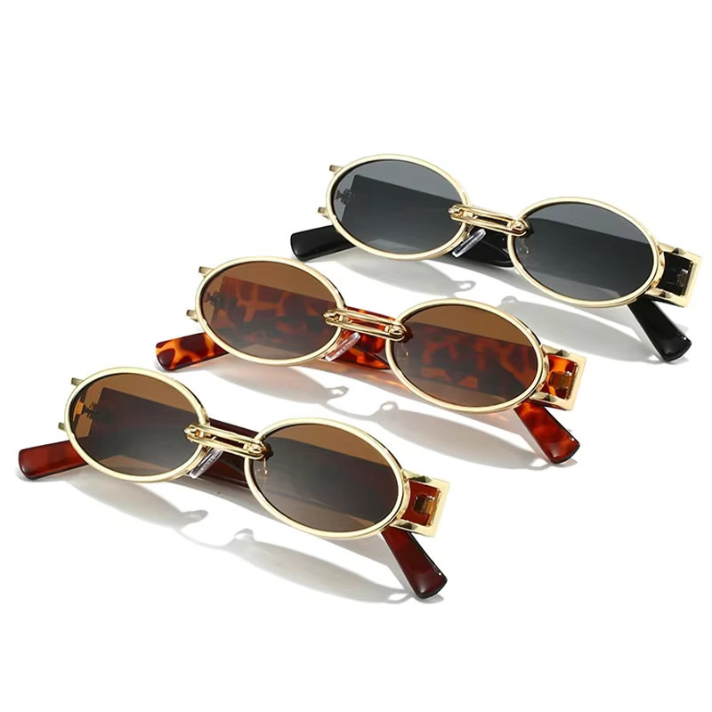 ERIKOLE Sonnenbrille Oval, Vollrand, Unisex - Bild 2