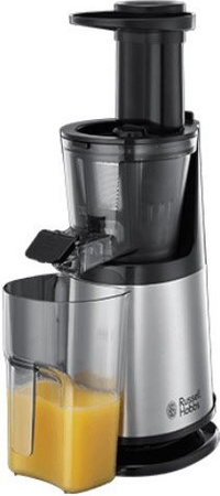 Russell Hobbs Slow Juicer Entsafter 25170-56 in Edelstahl und Schwarz