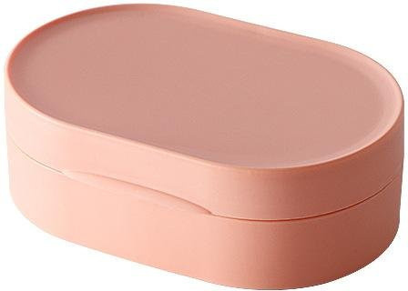 Wasserdichte Aufbewahrungsbox in Landebahnform von LChome, rosa - Bild 1