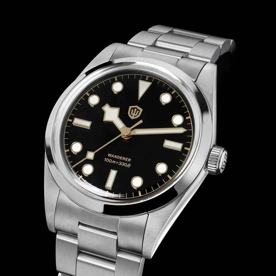 Watchdives Armbanduhr, Quarz, Edelstahl, 36 mm, Herren, Bunt - Bild 2