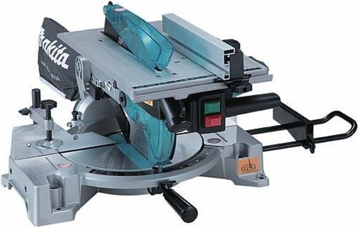 Makita Universal-Kapp- und Gehrungssäge LH1040F mit 1650 W Leistung und 260 mm Sägedurchmesser - Bild 2