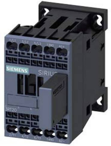 Siemens Leistungsschütz 3RT2015-2WB41 mit 3 Schließern, 690 V/AC, grau - Bild 1