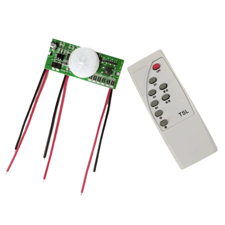 ALLOYSEED Solarlampen-Steuermodul mit Infrarot-Bewegungssensor und Solarlicht-Treiberplatine für 3,2V und 3,7V Solarstraßenleuchten - Bild 5