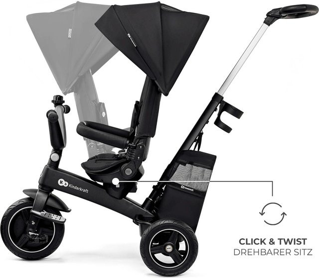 Kinderkraft EASYTWIST Dreirad ab 9 Monaten - Bild 1