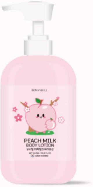 Bonnyhill Pfirsichmilch Körperlotion mit Pfirsichextrakt, 1000 ml, Unisex - Bild 1