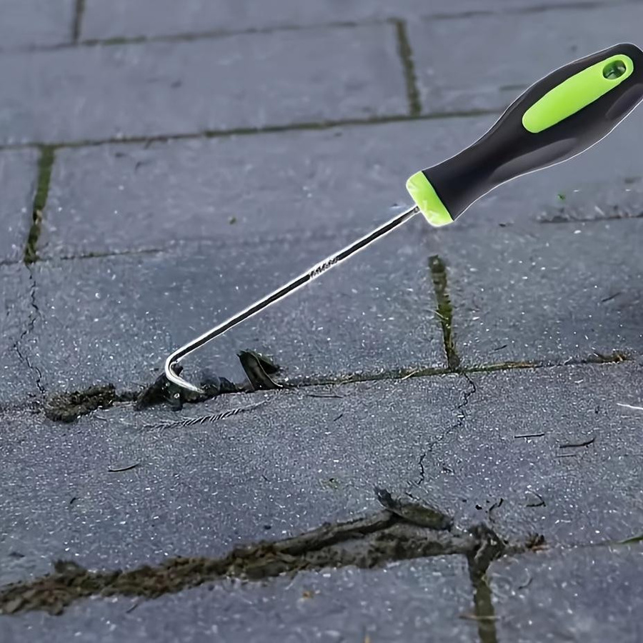 Lucky Black Cat Unkrautzieher aus Metall für Garten und Rasen in Multicolour - Bild 2