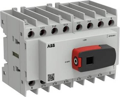 ABB OT63G1-8BS Lasttrennschalter in Grau - Bild 1