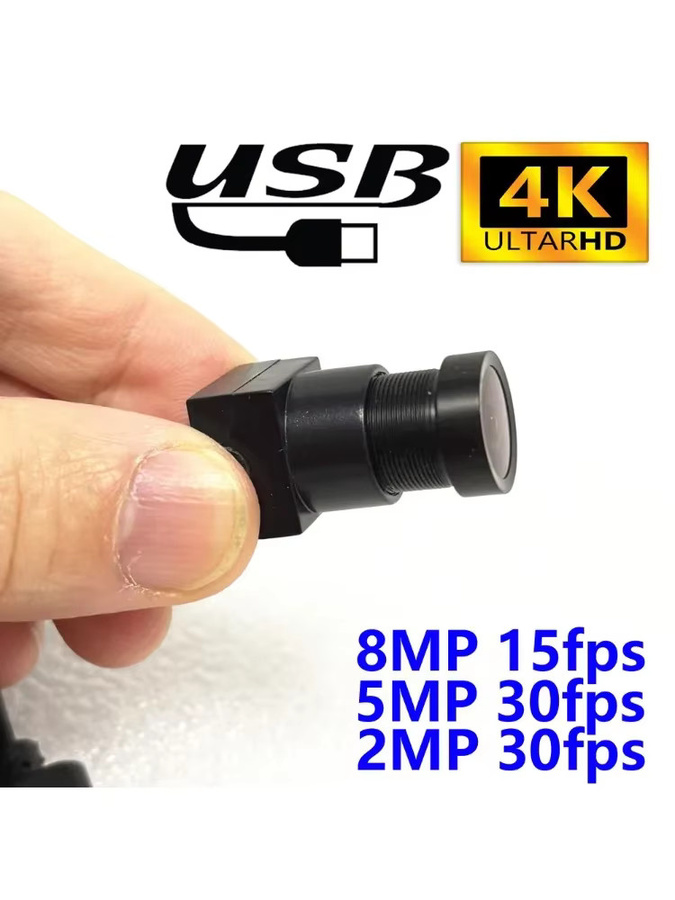 HQCAM Full HD USB Kamera Modul IMX179 in Schwarz für Linux, Android und UVC-Anwendungen - Bild 6