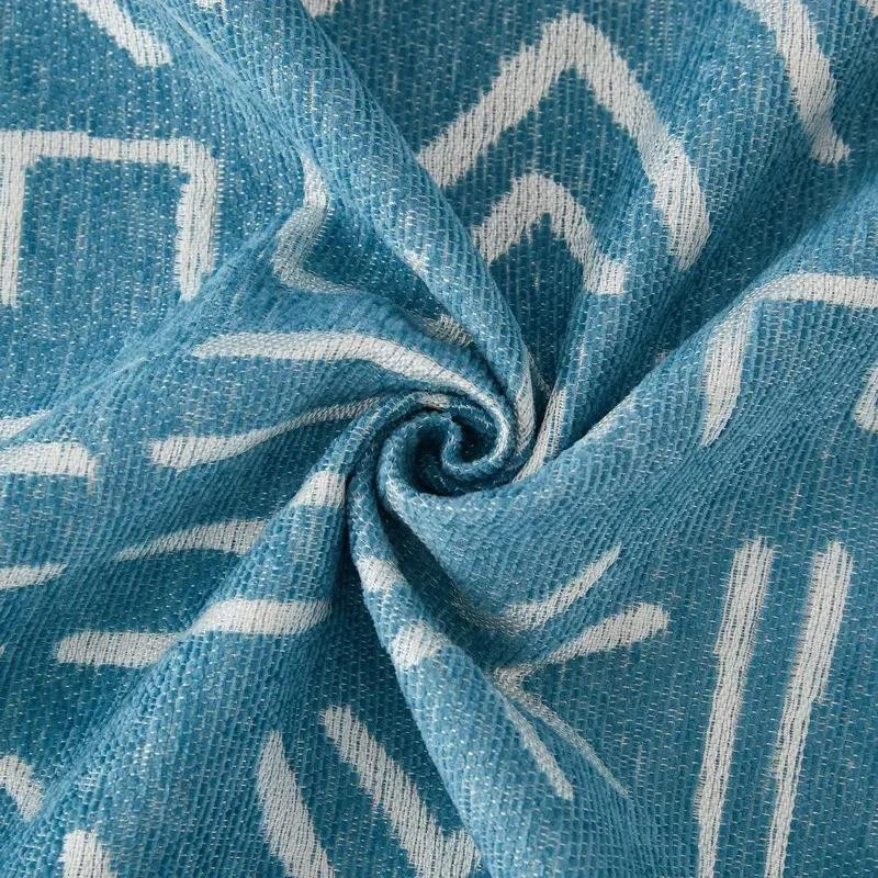 Yiran Furniture Chenille-Sofadecke im Bohemia-Stil mit Quasten, B/B: 180 x 130 cm - Bild 2