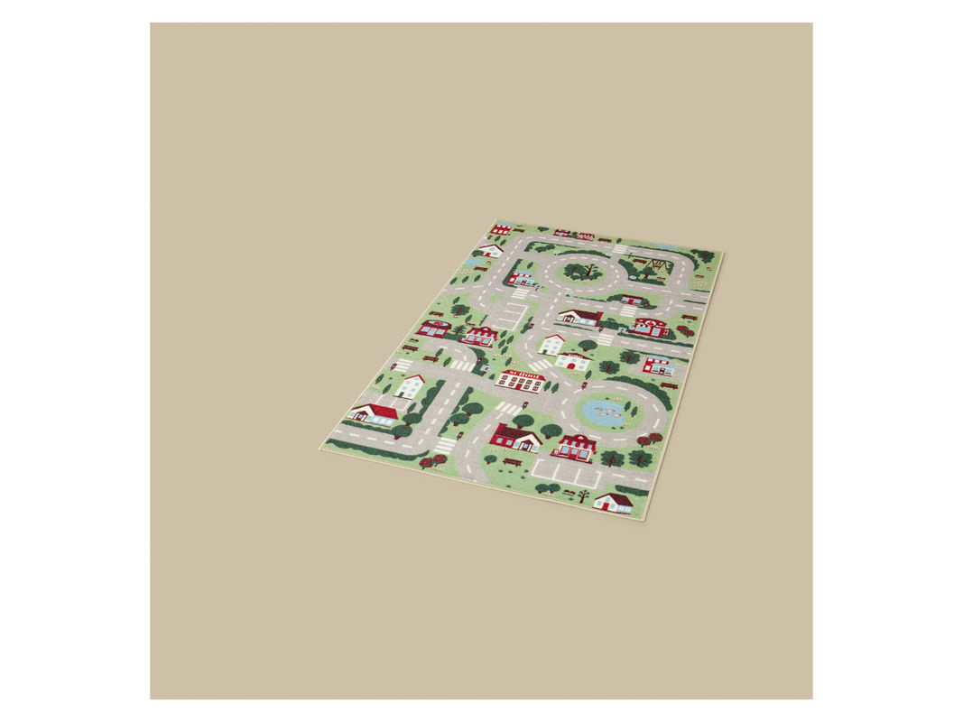 LIVARNO Kinder Spielteppich Farm, Mehrfarbig, B: 75 cm, L: 133 cm - Bild 2