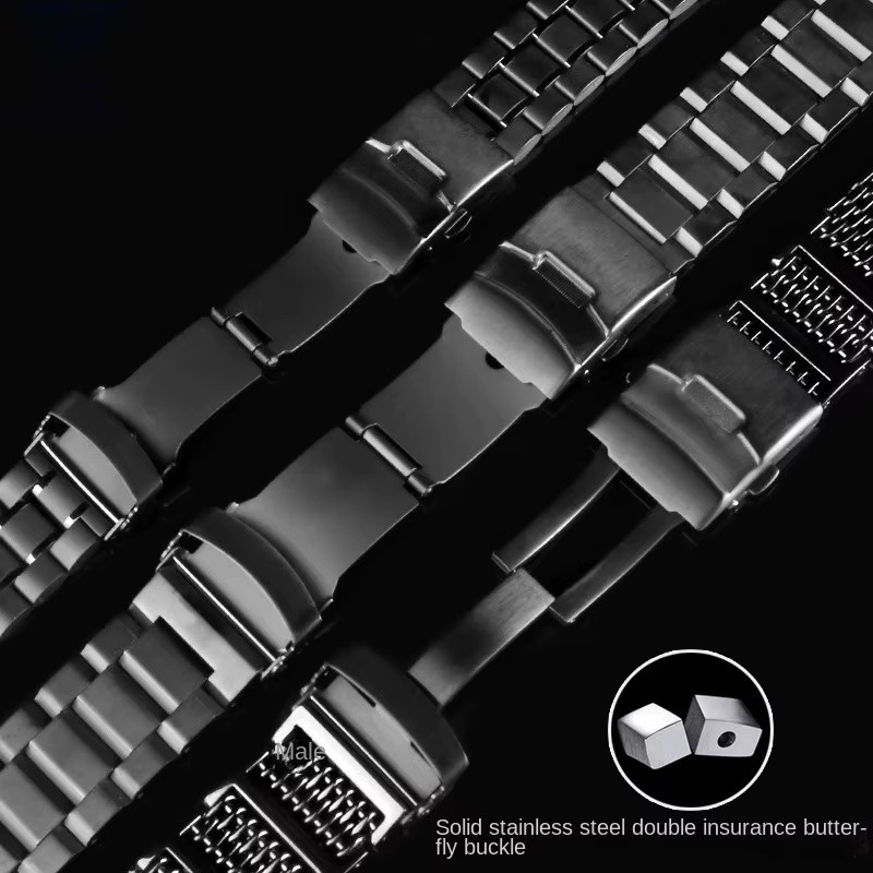 Casio Uhrenarmband Edelstahl, Herren - Bild 2