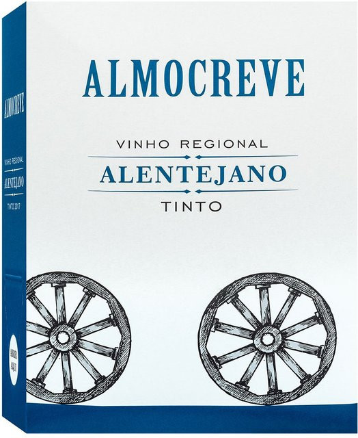 Almocreve Alentejano Vinho Regional Rotwein trocken vegan 2023 3 l - Bild 1