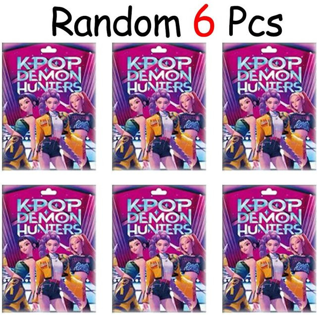 Fashnics Kpop Dämonenjäger Figuren, Actionfiguren, PVC, ab 14 Jahren - Bild 1
