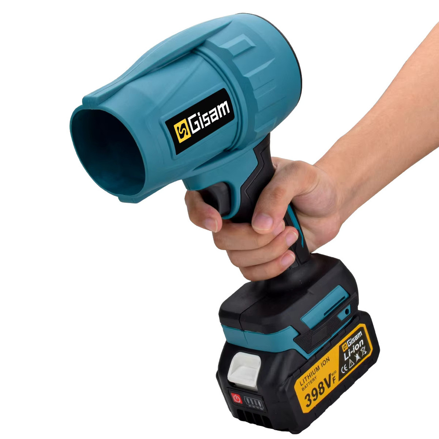 Makita bürstenloser Turbo-Jet-Ventilator 1500 W kabelloses elektrisches Luftgebläse für 18 V Akku - Bild 6
