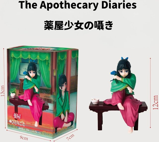 The Apothecary Diaries MaoMao Actionfigur, Mädchen, Kunststoff, Einzelfigur - Bild 1