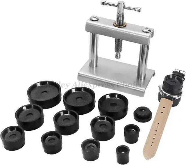 Langley Uhren Reparatur Werkzeug Set, Edelstahl, 18 Stück, Unisex - Bild 1