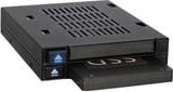 ICY DOCK FlexiDOCK MB522SP-B Wechselrahmen für 2.5 Zoll Speicherlaufwerke, Schwarz - Bild 1