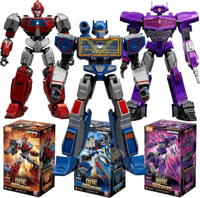 BLOKEES Transformers Action-Roboter, mit LED und Sound - Bild 1