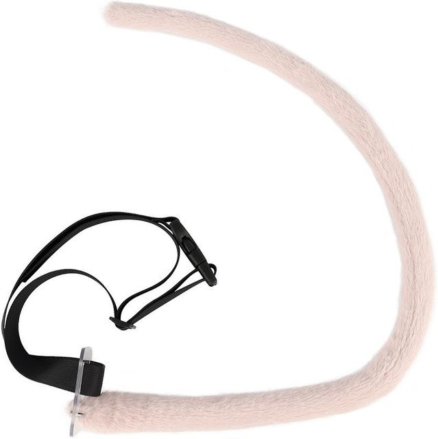 YIRAN Hamster Anzug Plüsch Maus, Verkleidung, Zubehör, Rosa/Pink - Bild 1