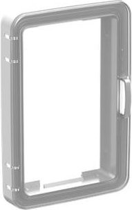 ABB OXEC21 HMI Schutzabdeckung mit abschließbarem transparentem Deckel IP54 - Bild 1