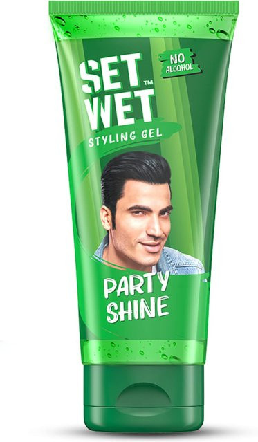 Set Wet Herren Haargel Party Glanz, 50 g, für lockiges Haar - Bild 1