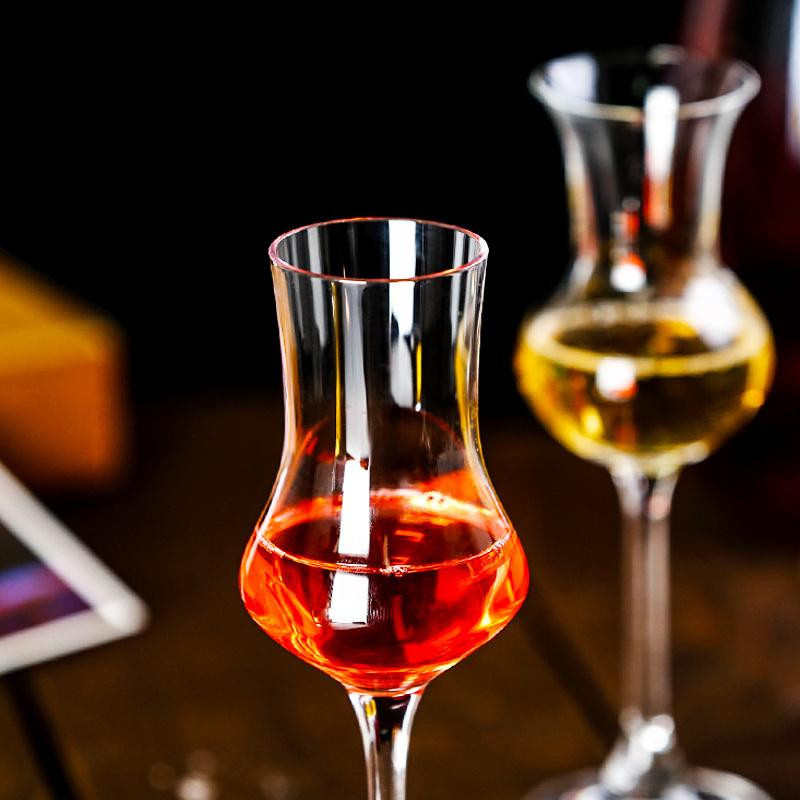 Smeg Brandy Snifter Kristallglas transparent 51-100ml - Bild 3