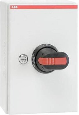 ABB OTL25T6B Sicherheitsschalter 63A 750V Schwarz - Bild 1