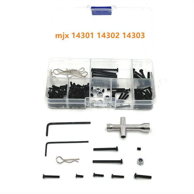 RUICHEN TECHNOLOGY Schraubwerkzeug-Set für Ferngesteuertes Auto, 183-teiliges Set, 1:14 - Bild 1