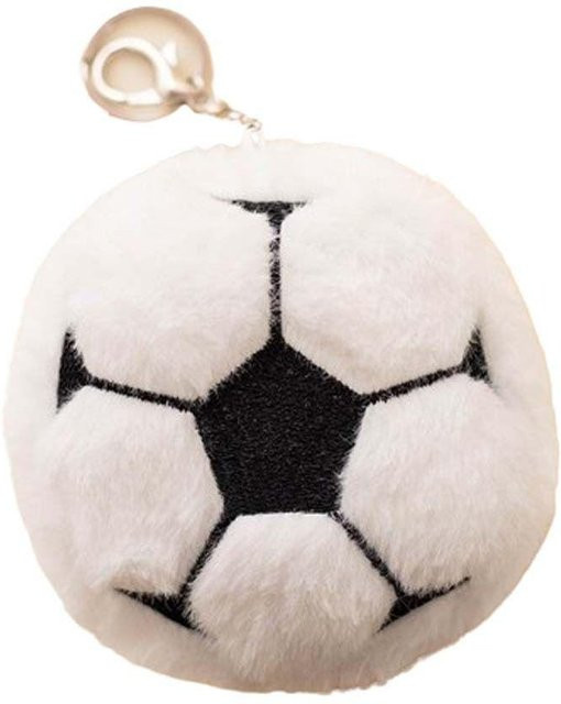 Yiran toy Fußball/Basketball Plüsch Stofftier Anhänger, ab 2 Jahre - Bild 1