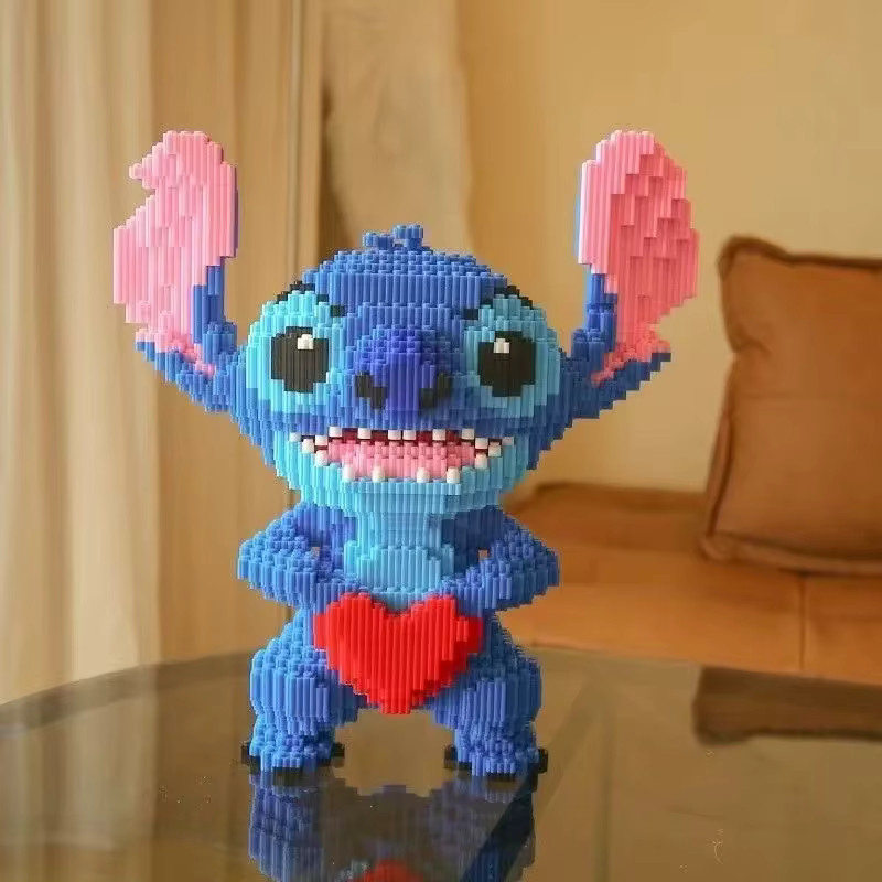 Potdemiel Stich-Spielzeugblock-Set, 33 cm - Bild 2