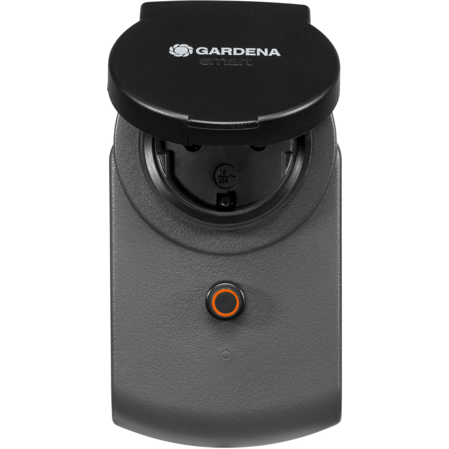 Gardena smart system Zwischenstecker Smart Power Adapter, grau, B/T/H: 12,5 x 8 x 10,5 cm - Bild 2
