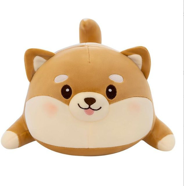 Joyful toys Shiba Inu Puppe, Plüschtier, hellbraun, 40 cm - Bild 1