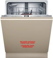 Neff S155EAX16E N50 Vollintegrierbarer Geschirrspüler mit WiFi und Aquastop, Breite: 60 cm, Höhe: 81,5 cm, Tiefe: 55 cm, Farbe: Beige - Bild 1