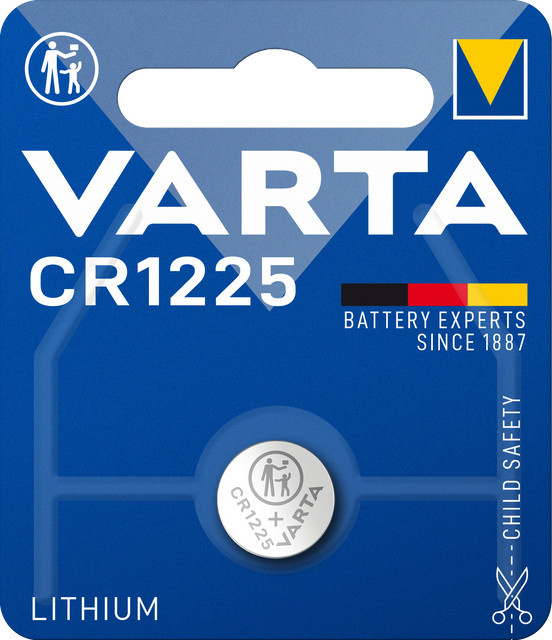 Varta CR1225 Lithium Knopfzellen Batterie - Bild 2