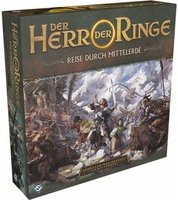 Der Herr der Ringe - Reise durch Mittelerde: Schatten des Krieges Brettspiel Erweiterung von Asmodee - Bild 1