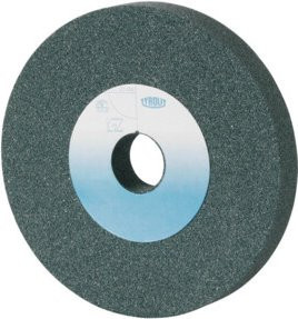 Tyrolit Schleifbockscheibe Typ SC80, Farbe: Grau, Durchmesser: 175 mm, Breite: 25 mm, Höhe: 32 mm - Bild 1