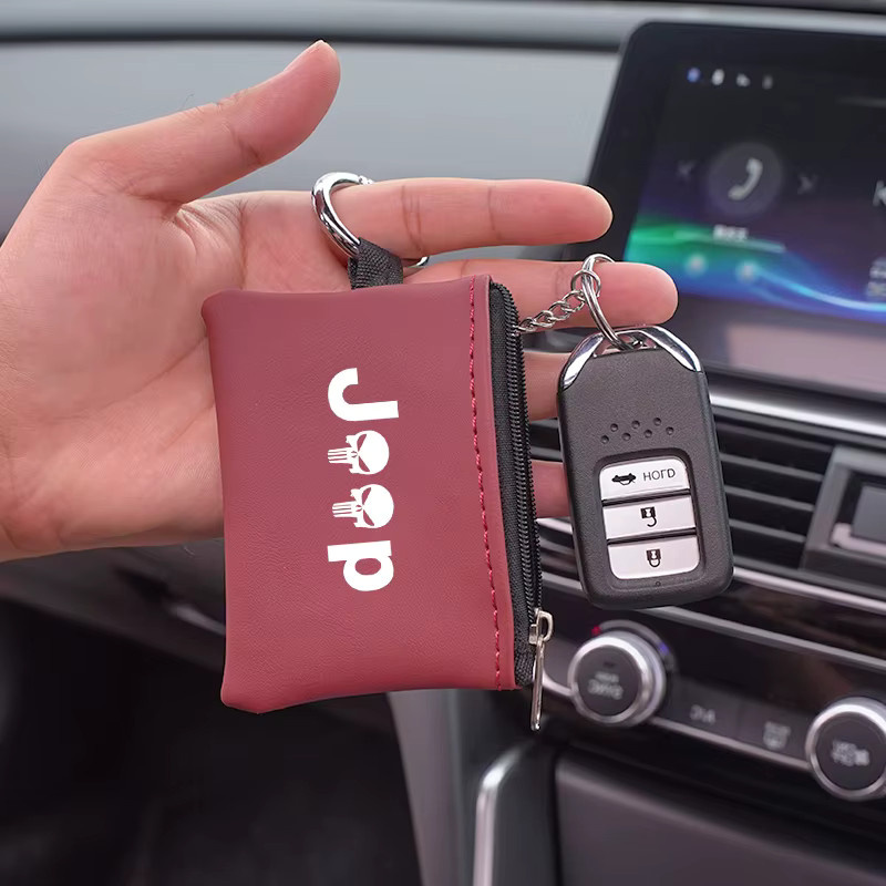 Jeep Schlüsselanhänger Brieftasche, Mini Karte Tasche - Bild 3