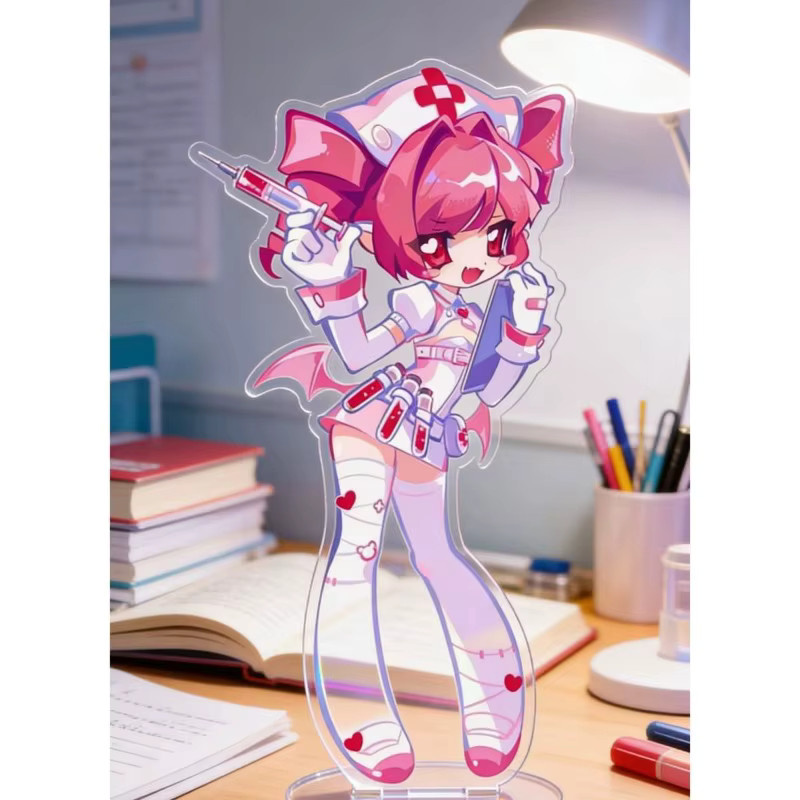 Bandai Project DIVA Kasane Teto Acryl-Standfigur, Einzelfigur - Bild 1