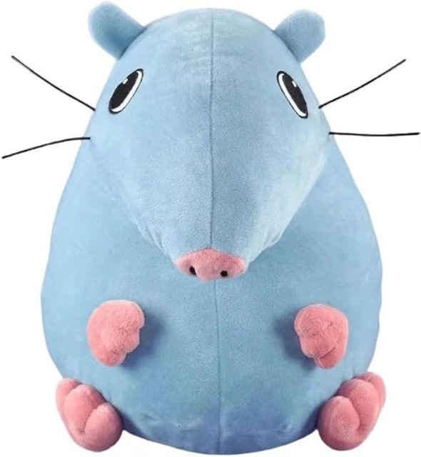 Yiran toy Pizza Turm Dumme Ratte Anime Plüschtier, 22cm - Bild 1