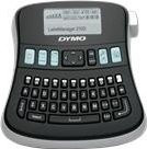 DYMO Label Manager 210D S0784430 Beschriftungsgerät mit Qwerty-Tastatur in Schwarz und Silber - Bild 1