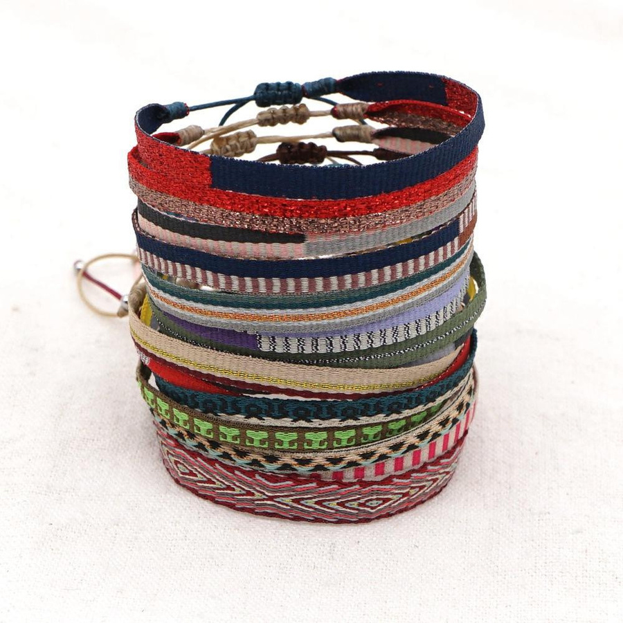 Ambiel Charm, Bunt, Damen, Vintage - Bild 2