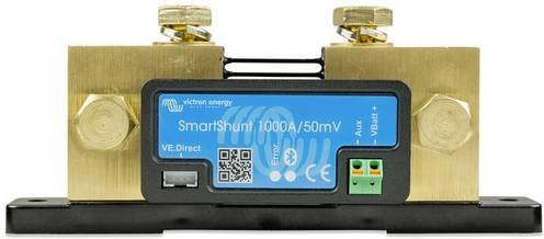 Victron Energy SmartShunt SHU050210050 Batterieüberwachung mit Bluetooth und VE.Direct Anschluss - Bild 1