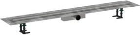 Hansgrohe Duschrinne RainDrain Compact Linear Channel aus Edelstahl in Silber, Breite: 120 cm, Tiefe: 5 cm - Bild 1