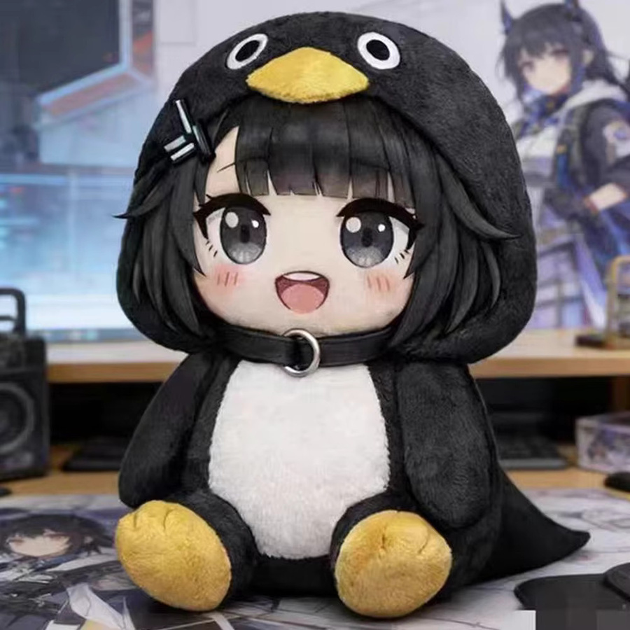 Molutian Pinguin, Plüschtier, Schwarz - Bild 3