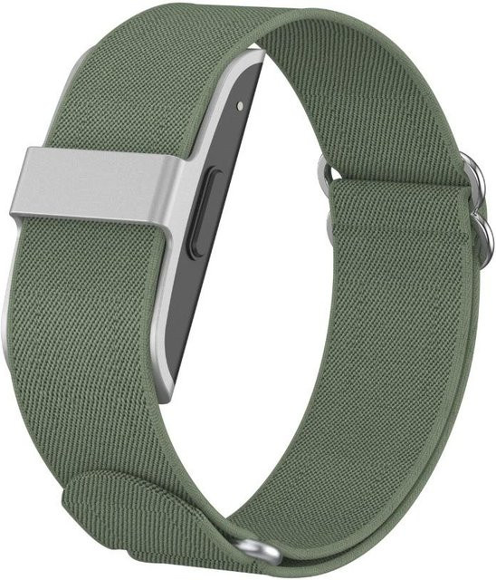 uouangxue Nylon Sport Ersatzarmband mit Schlaufen-Design für das Hume Band in Grün - Bild 1