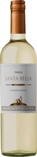 Finca Santa Bella Chardonnay Weißwein, Argentinien, 0,75 l - Bild 1