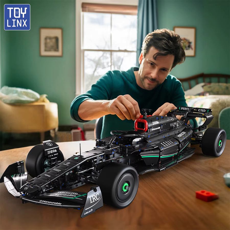 KAVOWORLD Rennstrecken-Auto-Bausatz, 1:8, Fahrzeuge - Bild 3