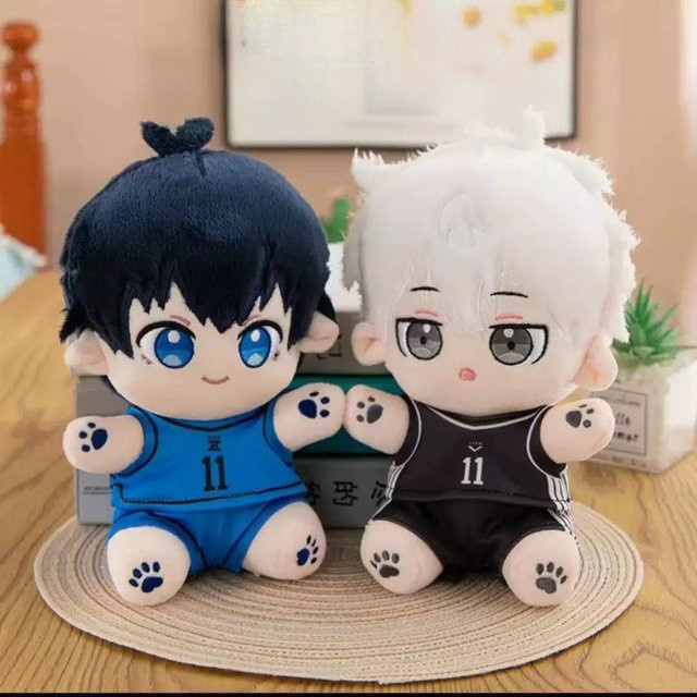 Bandai Blue Lock Nagi Cartoon-Plüschfigur, Plüsch / Textil, 20 cm - Bild 1